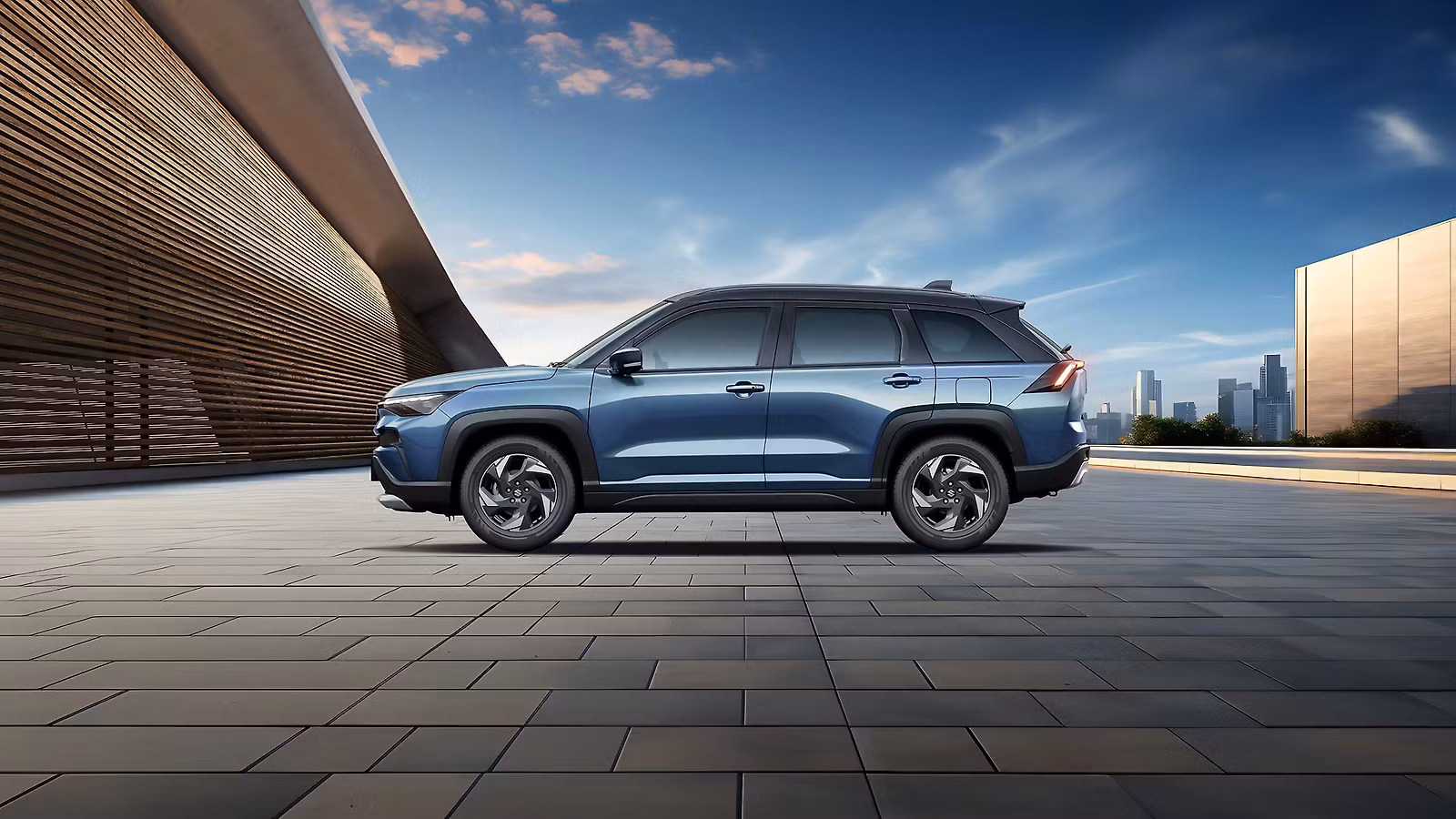 Maruti Suzuki Victoris SUV Exterior Design Features and Dimension on Carbae the new car buying platform
