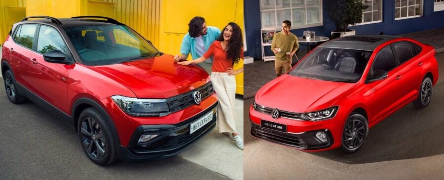 Volkswagen Virtus, Taigun & Tiguan R-Line Get Up To ₹3.27 Lakh Cheaper Under GST 2.0- Featured Shot