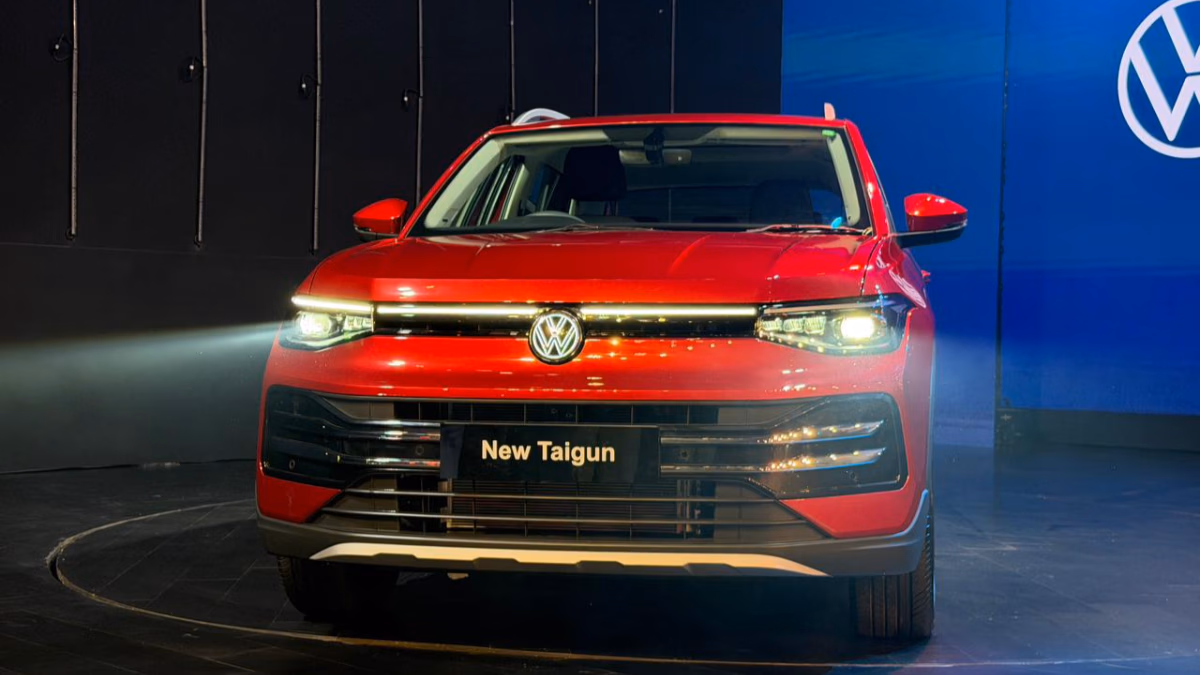 Volkswagen Taigun facelift exterior image features and changes explained on carbae - the new car buying platfrom
