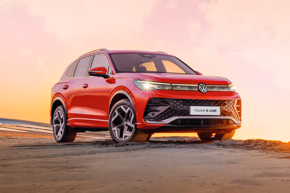 Volkswagen Tiguan R-Line Launched in India at ₹49 Lakh: A Premium SUV with Power and Style- Featured Shot